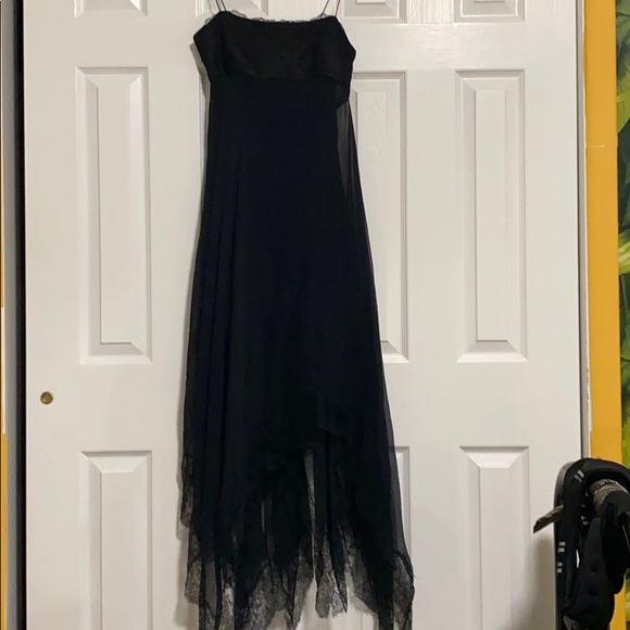 Oscar De La Renta Midi Lace Slip Dress - Picture 2 of 5